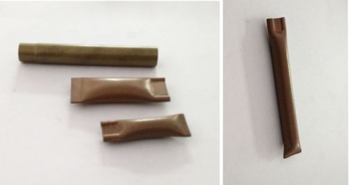 Polished Stainless Steel Tube Assemblies, Color : Grey