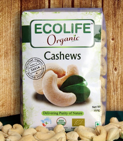 Organic Cashew Kernels