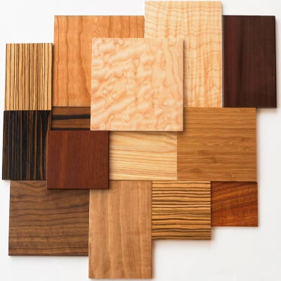 Natural Wood Veneers, Size : 8×4 Feet Sheets