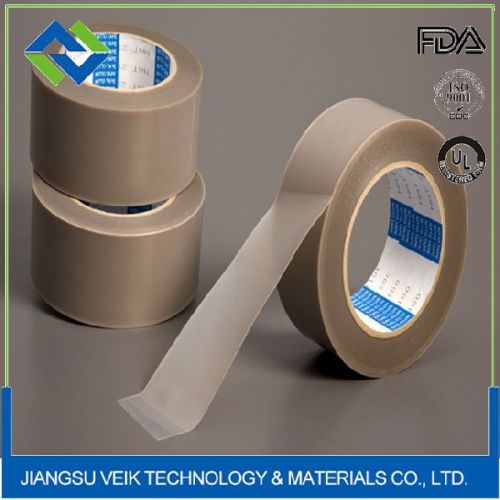 0.08mm Pure PTFE Adhesive Tape, Packaging Type : Grey