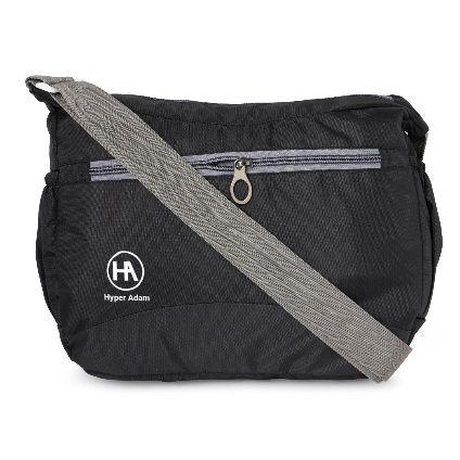 Leather Sling Bag For Men, Technics : Woven