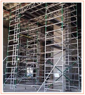 Aluminium Scaffolding