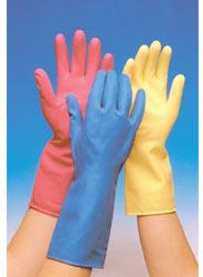Rubber Hand Gloves