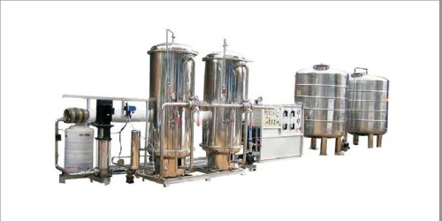 Packaged Drinking Water Plant