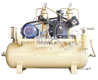 Reciprocating air compressor