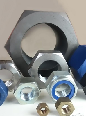 Polished Metal Nuts, Grade : ASTM