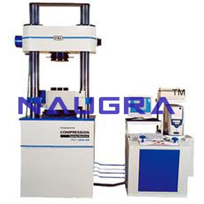 ANALOGUE COMPRESSION TESTING MACHINE