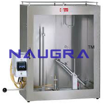 Automobile Interior Material Flammability Tester