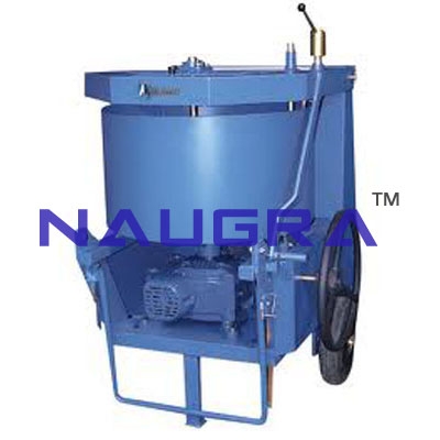 Concrete Pan Mixer