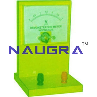 Demonstration Vertical Meter