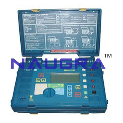 Earth Resistivity Meter