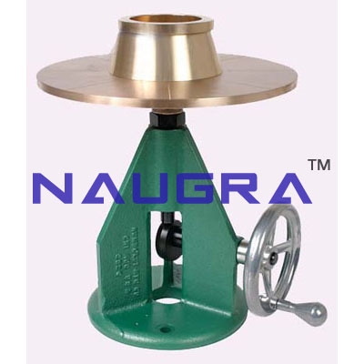 Flow Table Concrete Testing Equipment
