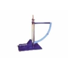 Hand Operated Flexure Testing Machine