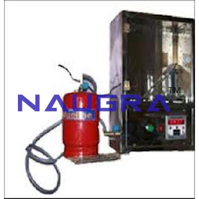 Inclined Plane Flammability Tester