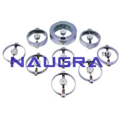 Integral Proving Rings Soil Testing Equipment