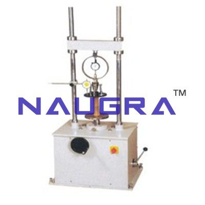 Motorised Unconfined Compression Tester