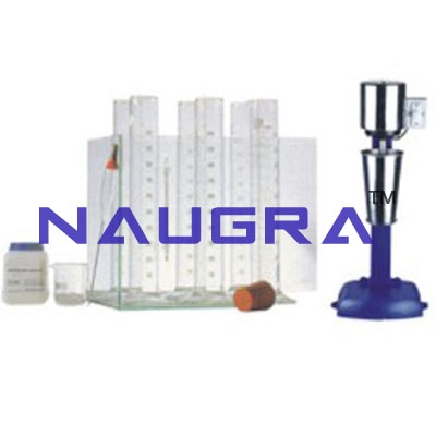 Particle Size Sedimentation Soil Tester
