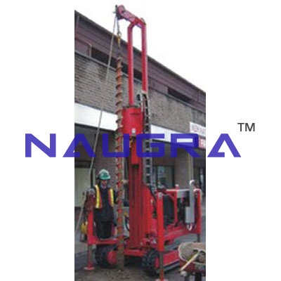 Split Spoon Sampler Soil Testing Equipment