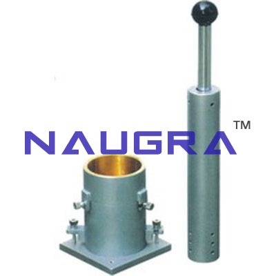 Standard Compaction Test Apparatus