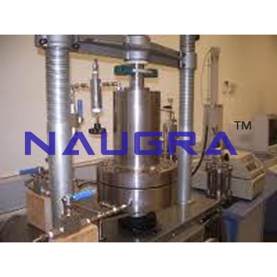 Triaxial Rock Testing Machine