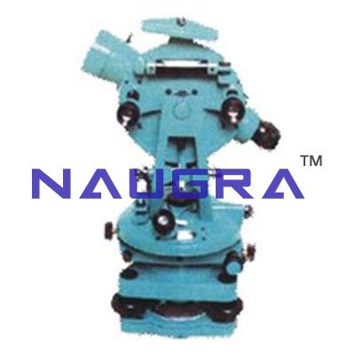 Vernier Transit Theodolite Soil Testing Equipment