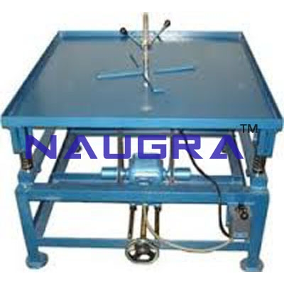 Vibratory Compaction Vibrating Table