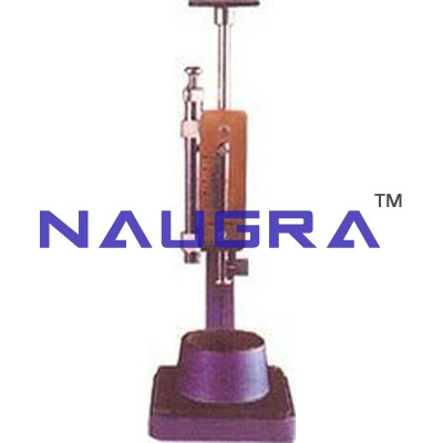 Vicat Needle Apparatus