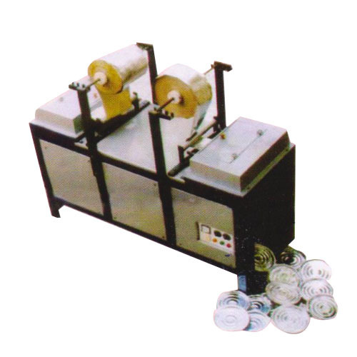 Double Die Fully Automatic Paper Plate Machine