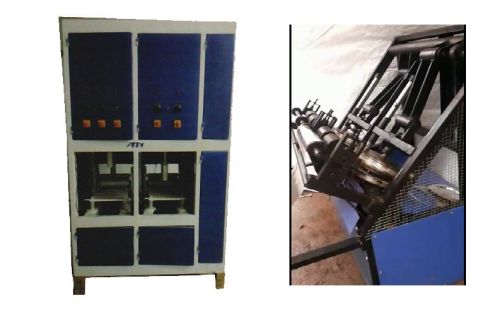 Double Die Thali Crank Machine, Power : 1.5 KW Single Phase