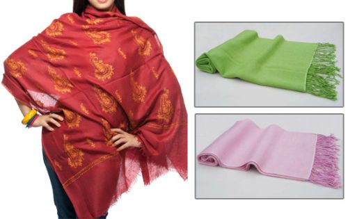 Pashmina Shawls