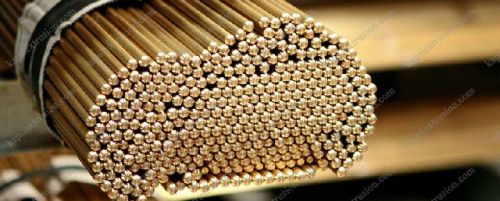 Brass rods