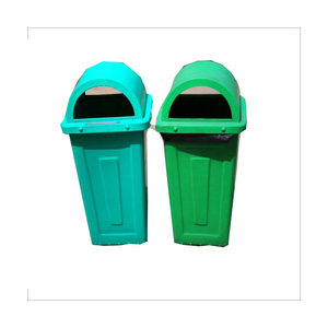 Corporate Social Dustbin, For Malls, Hotels, Hospitals, Schools, Color : Green