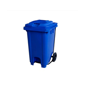 Foot Pedal Hospital Garbage Bin, Color : Blue