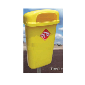 POLE MOUNTED BIN, Color : Green