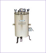 Automatic Vertical Autoclave
