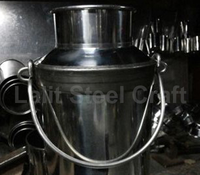 Stainless Steel Milk Cans