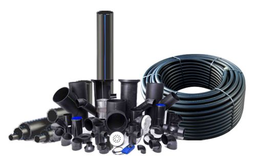 HDPE Pipes and Fittings