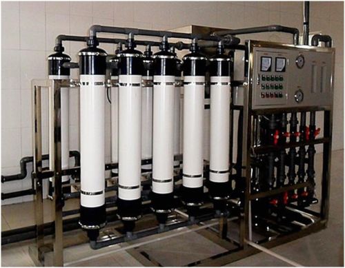 Ultra Filtration Plant