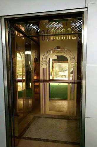 Stainless Steel Residential Lift