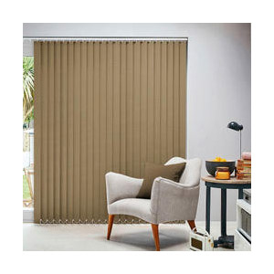 Fabric Interior Vertical Blinds, Color : Light Green