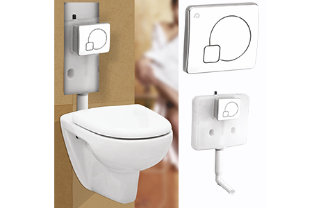 Concealed Flushing Cistern