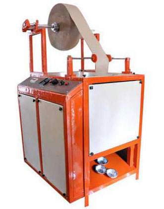 SEMI AUTOMATIC PAPER PLATE SINGLE DIE MACHINE