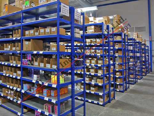 Slotted Angle Racks, Thickness : 40-50mm