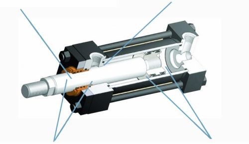 High Efficiency Hydraulic Seals