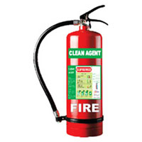 Clean Agent Fire Extinguisher