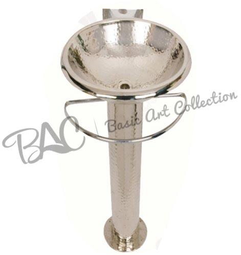 ROLLED RIM WASH BASIN, Size : 28.5x6x4 Inch