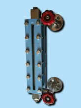 Transparent Level Indicator