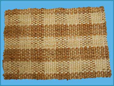 Hand Spun Jute Rug