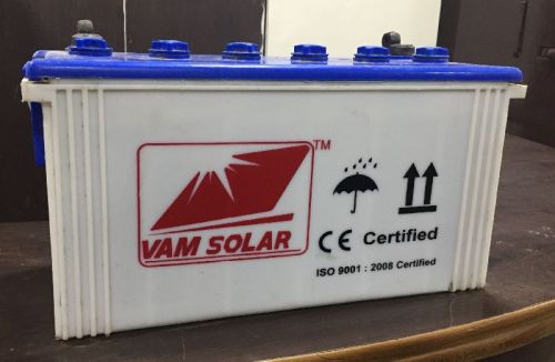 Solar Battery, Load Capacity : 100ah