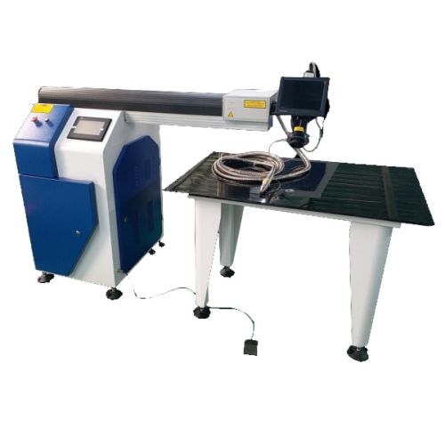 Dual Output Laser Welder